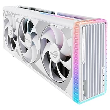 拡張カード ASUSTek ASUS ROG-STRIX-RTX4080-16G-WHITE Amazon | ASUS NVIDIA GeForce RTX 4080搭載 ROG STRIX