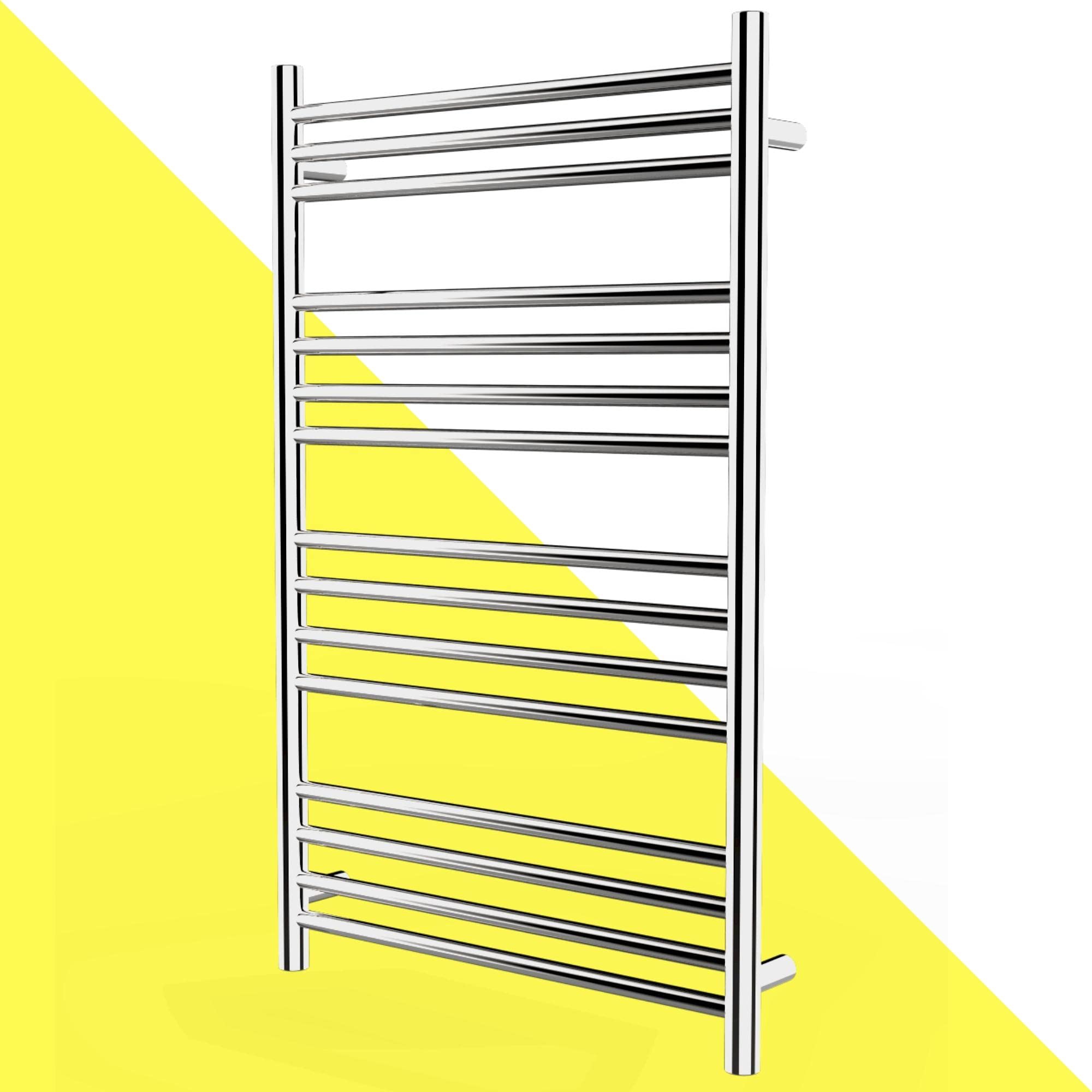 bbee.tech Heated Towel Rack, Towel Warmer with Timer, Wall Mounted hot