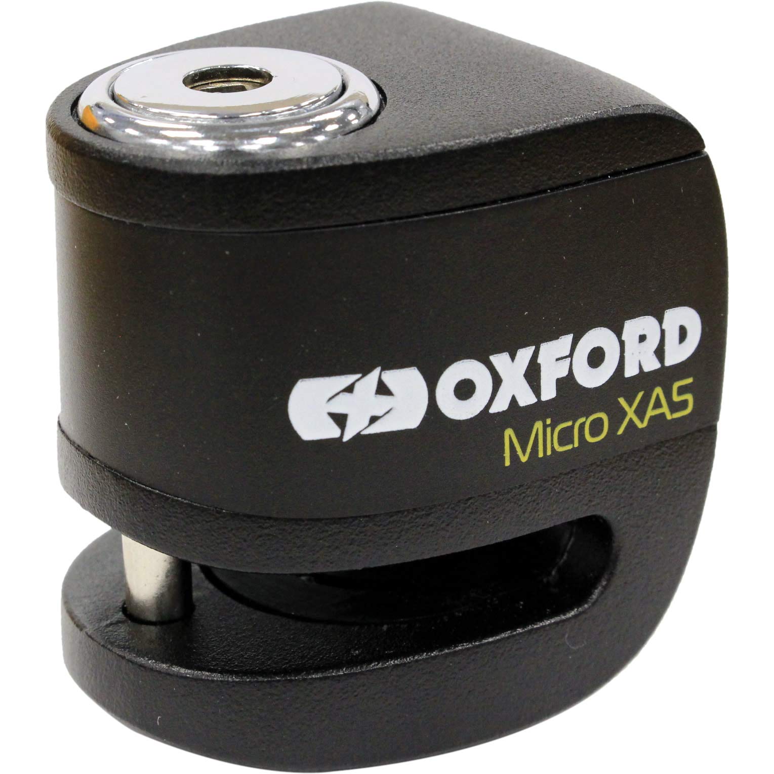 Oxford Black Micro Xa5 Alarm Disc Lock (5.5Mm Pin)