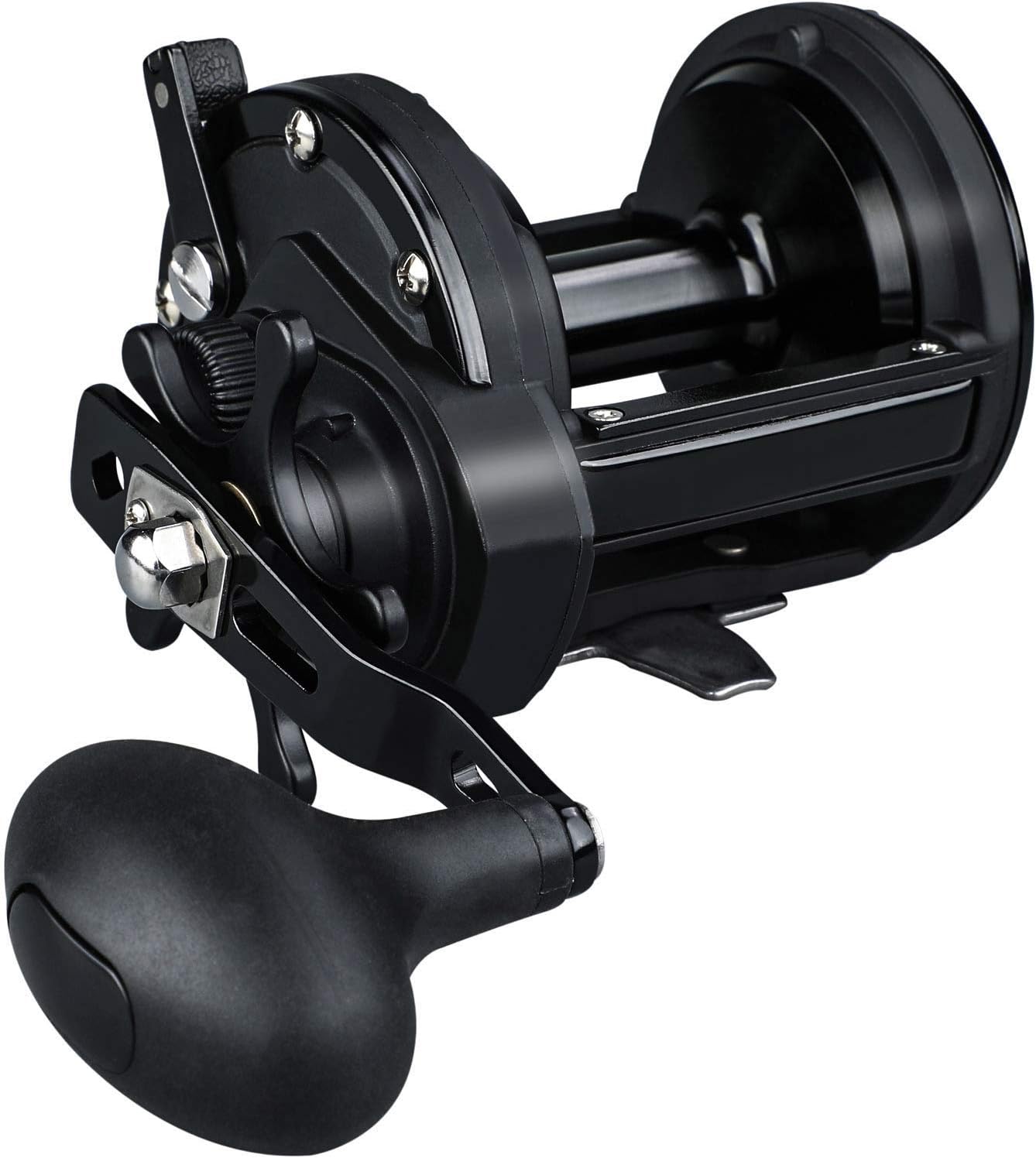 Conventional Reel Trolling Fishing Reel Powerful Drag Fishing Reel for Saltwater Big Game