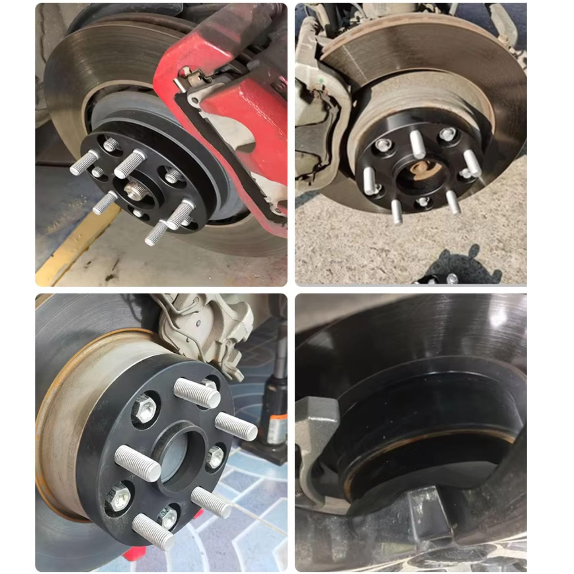 Kompatibel Mit Nissan Für Leaf Für Maxima Für Bluebird 2 Stück, Spurverbreiterung, Adapter, Nabenscheiben, Platte 15/20/25/30/35 Mm Spurverbreiterungen