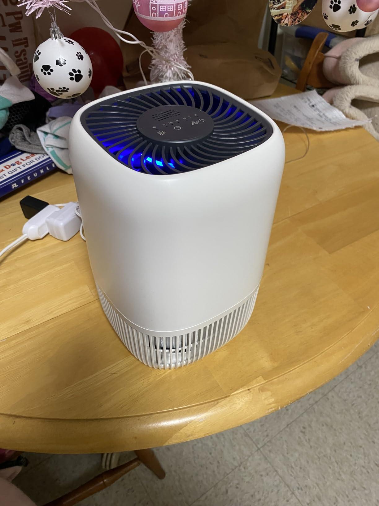 I just got it but it’s cute and small