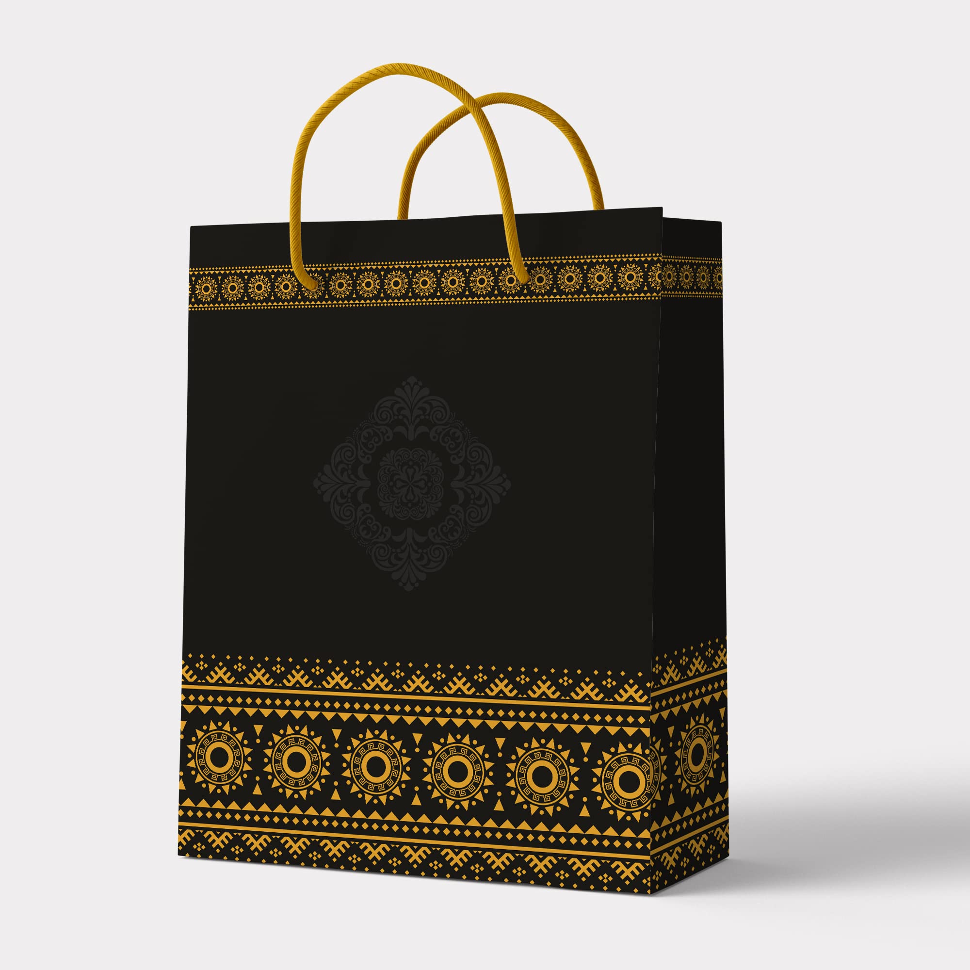 APEX GRAPHICS Paperbags - Black Small Paper Bags Gift Bags for Return Gifts | Birthday | Party Favour Bags |Size 7x9x3 inch | Pack of 10 (B0BGLPB1ML) Amazon Price History, Amazon Price Tracker