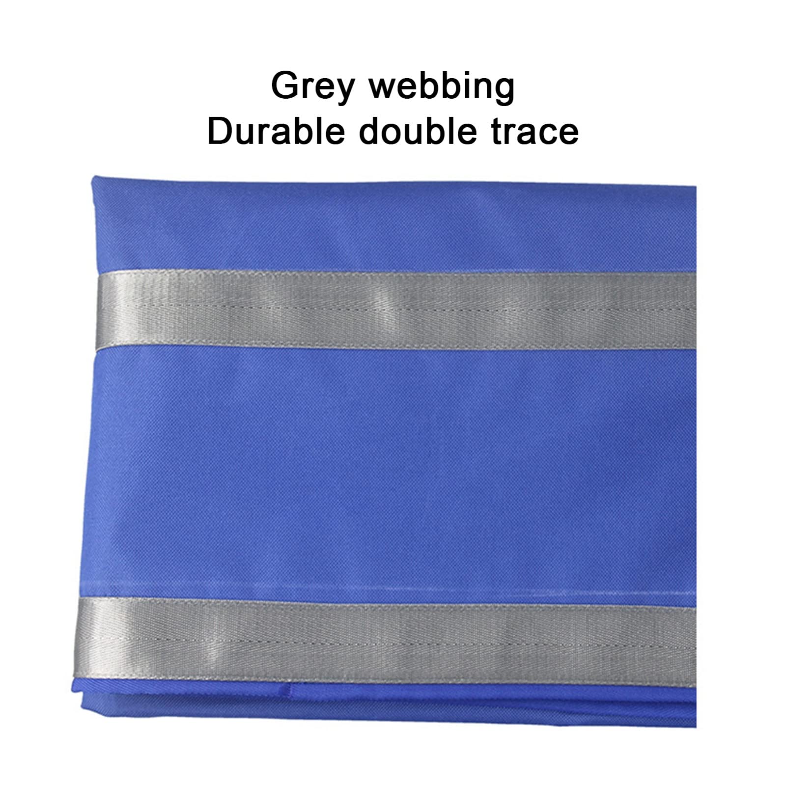 Transportador de Pacientes,Impermeable Cinturón de Transferencia con 2 Manijas,Paciente Anciano Cinturón Silla de Ruedas Cama Cinturón Elevador de Enfermería con Correa para el hombro