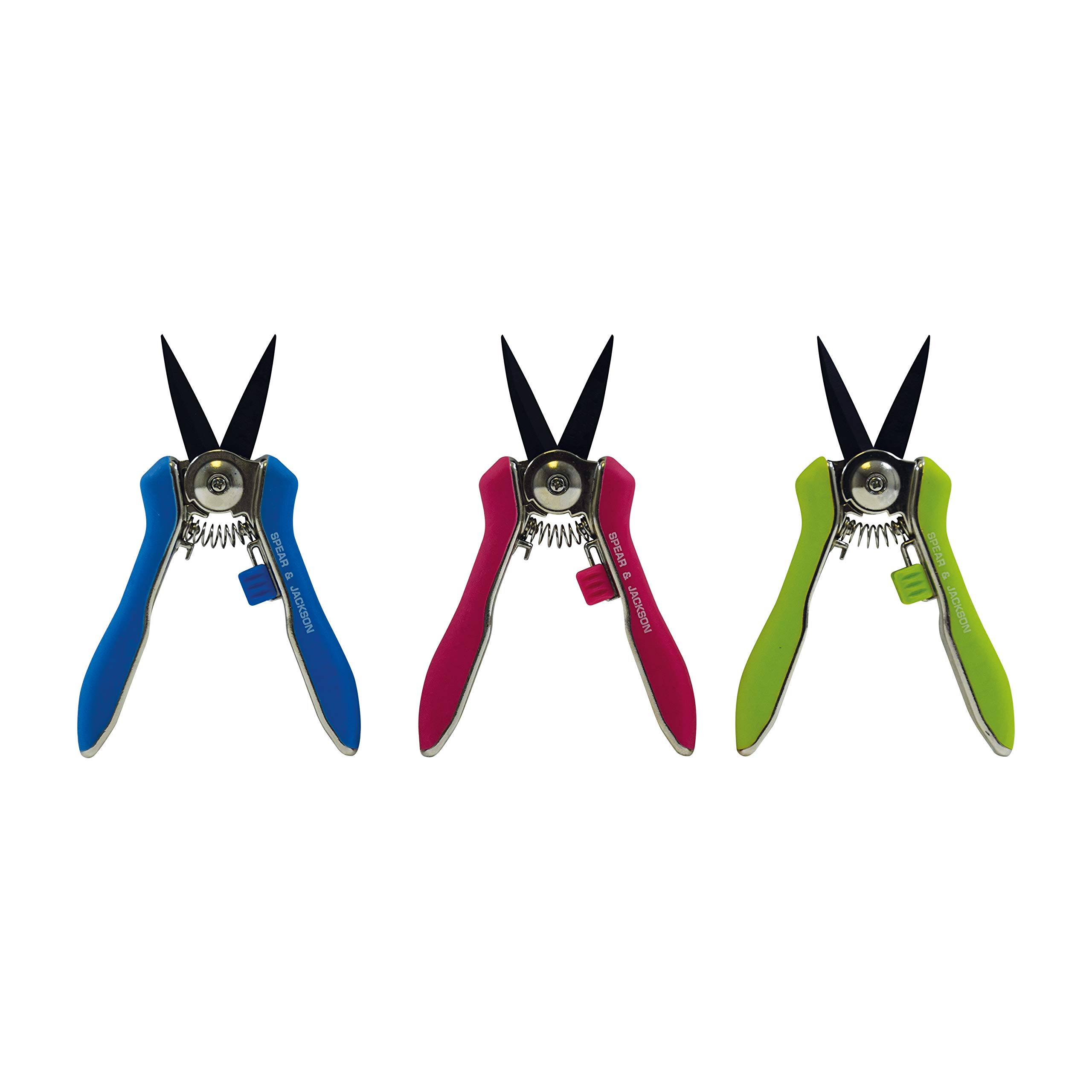 Spear & Jackson Green Garden Snips - Buy Now -4 Spear & Jackson Green Garden Snips - Buy Now -4