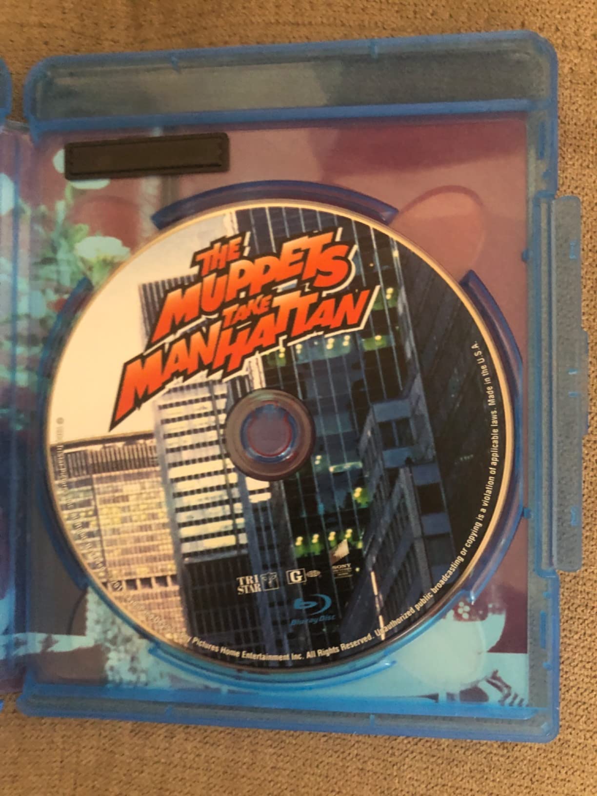 The Muppets Take Manhattan / Les Muppets attaquent Broadway (Bilingual