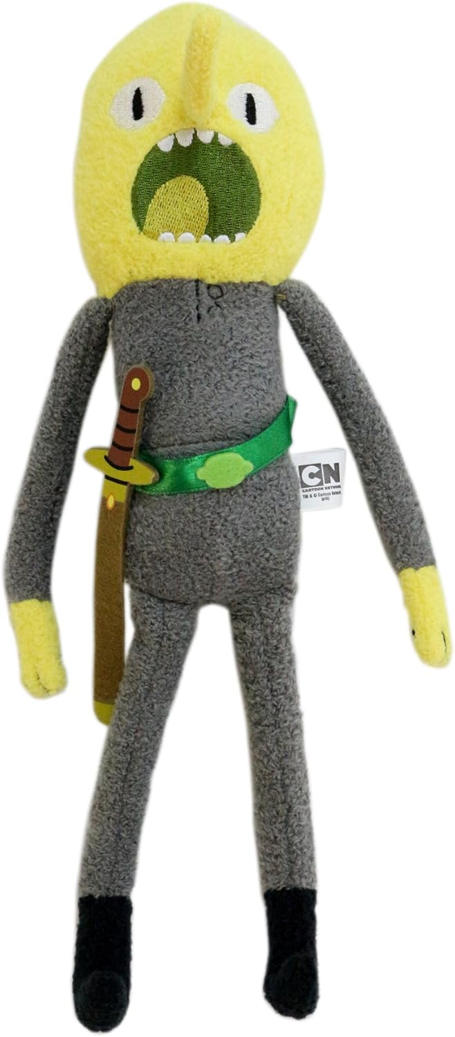 Adventure Time Earl of Lemongrab Plush Doll (S size) Buy Online at
