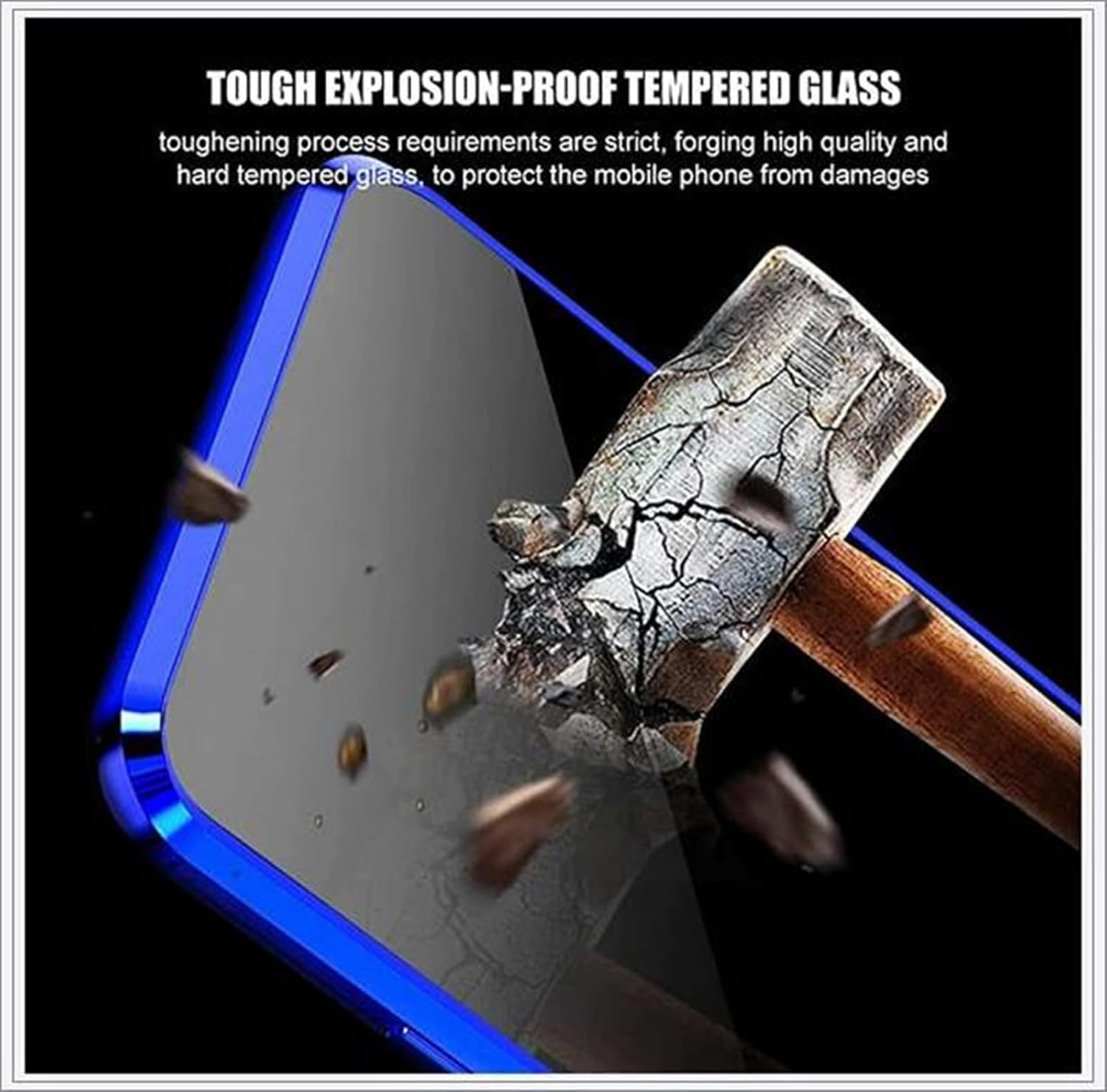 Privacy Magnetic Case for Samsung Galaxy S25/S25 Ultra Anti Peeping Double Sided Tempered Glass Phone Case Magnetic Adsorption Metal Frame Case Cover,Purple,for Samsung S25