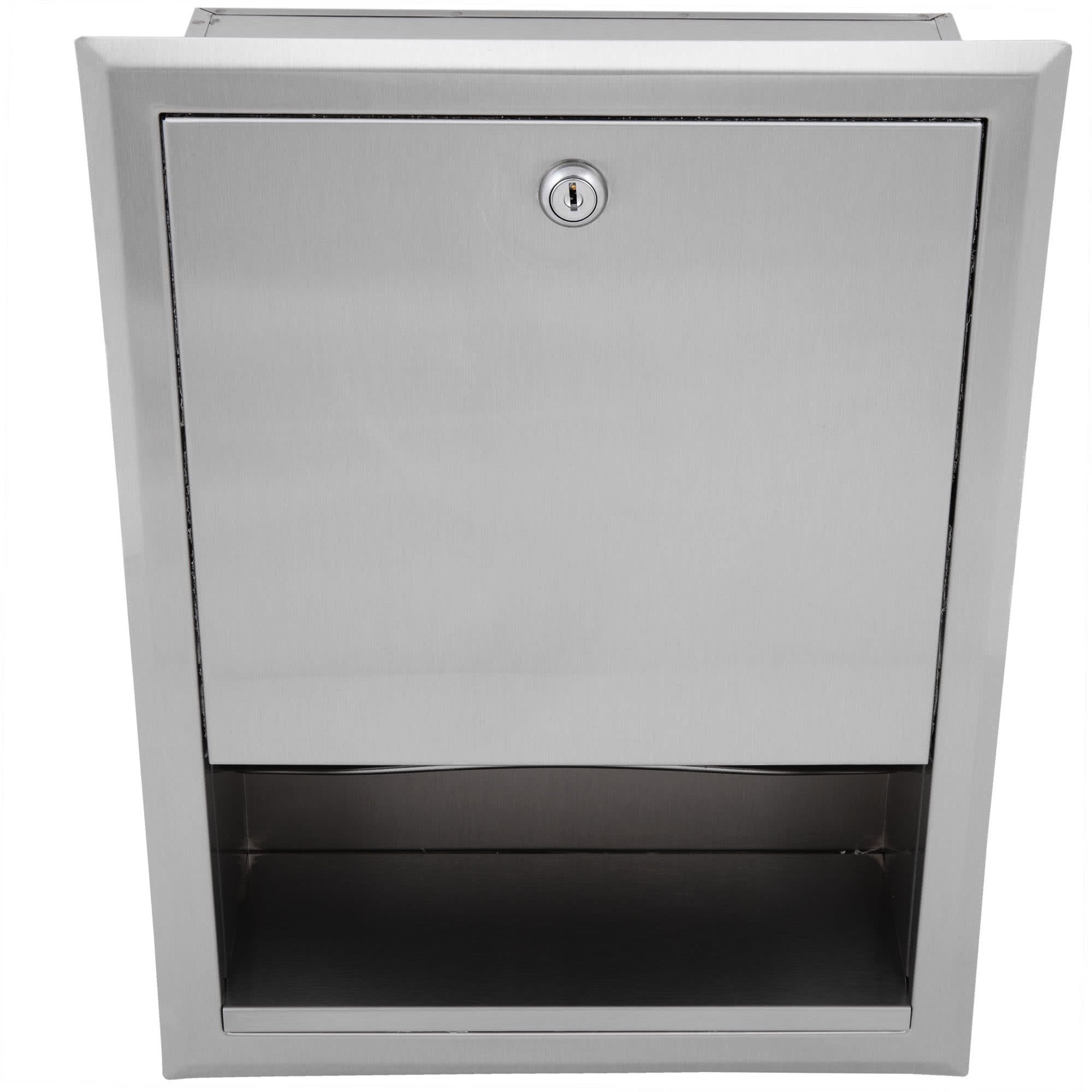 B-359 C Fold or Multifold Recessed Paper Towel Dispenser By TableTop King