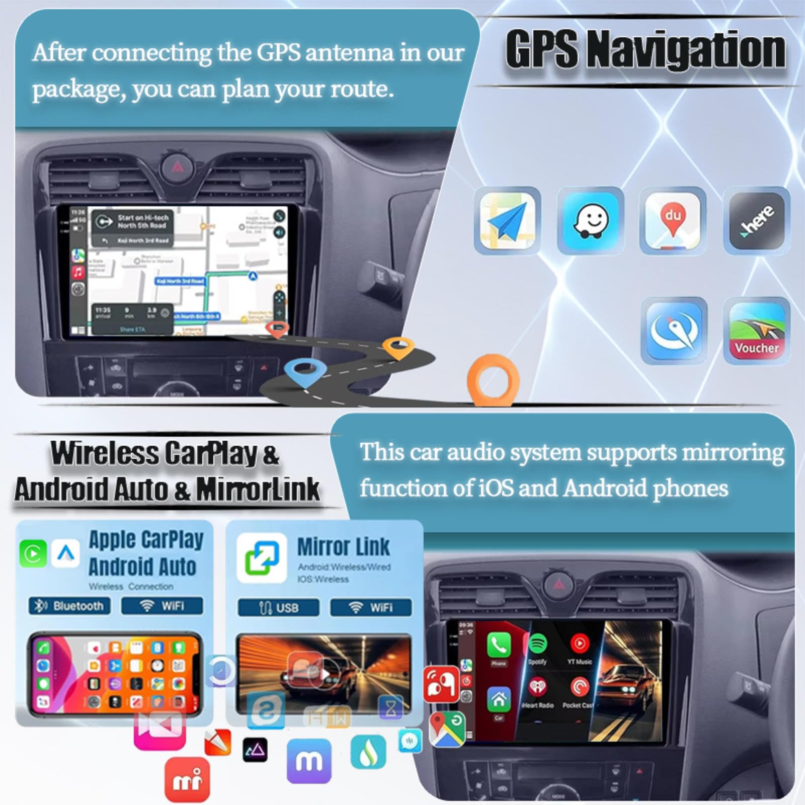 Amazon.co.jp: 適用 Nissan Serena C26 RHD 2010-2016 のAndroid 15