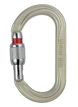 Amazon.co.jp: Petzl（ペツル）オグザン OXAN オーバルカラビナ