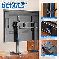 Vista 5 de Rfiver - Soporte universal giratorio para TV con soporte para televisores LCD LED