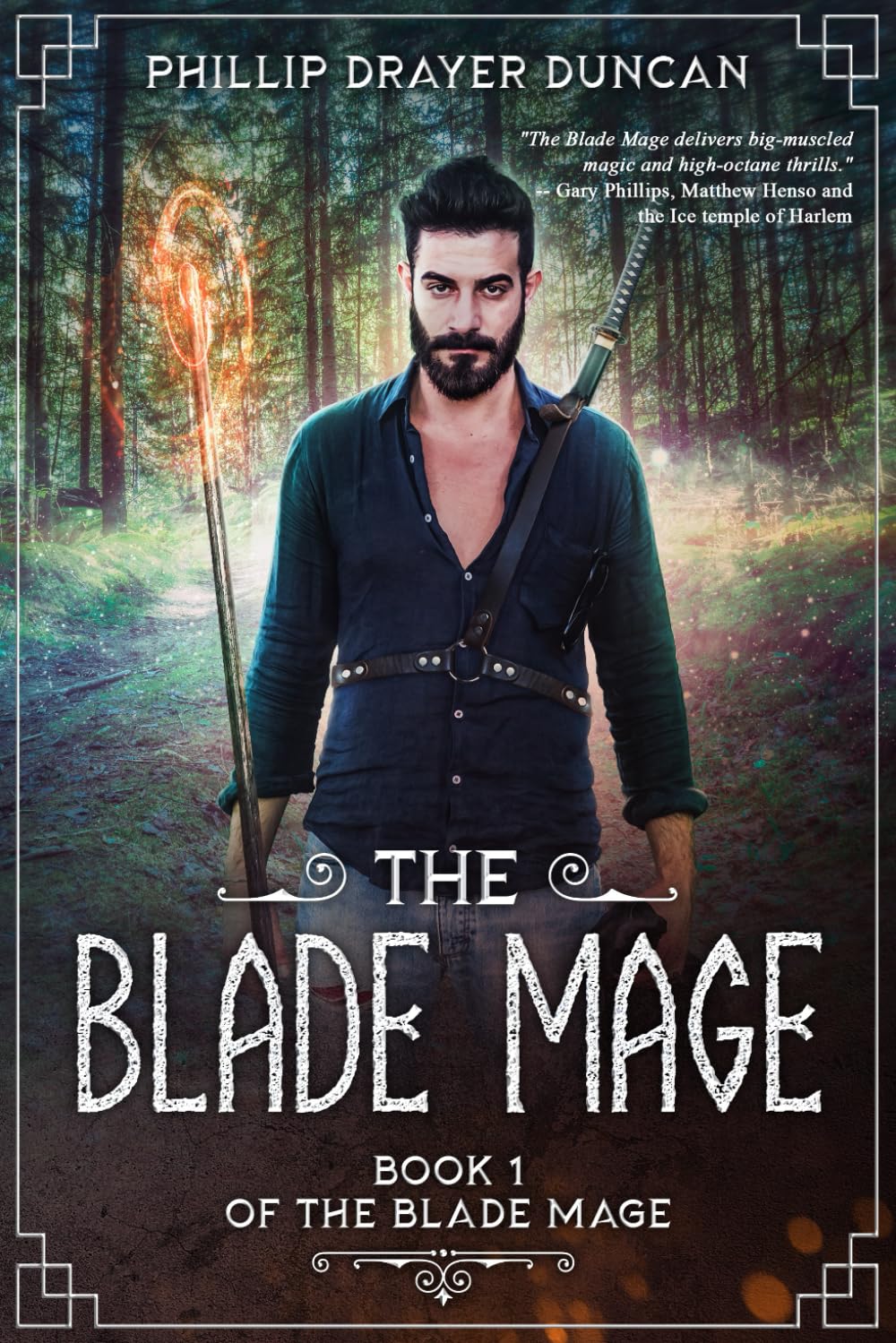 Cover of The Blade Mage