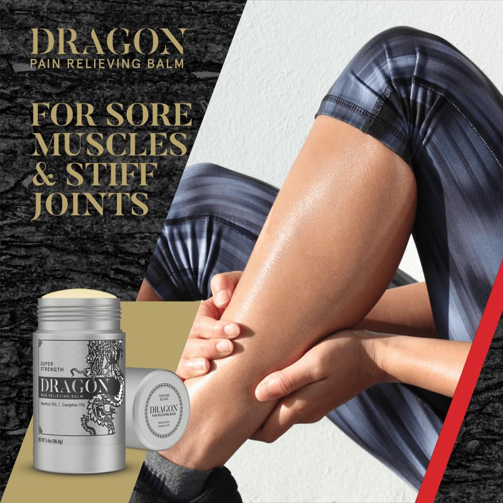 Dragon Balm 3.4oz Roll-Up Super Silver Strength — Amazon image 5