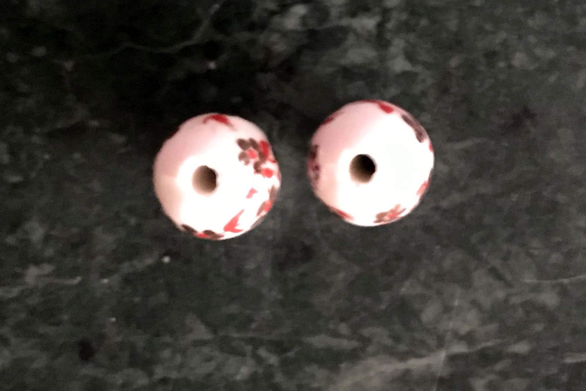 2 Tuning Beads Designer Sitar Manka Oval Shapped Barun Roy Style Beautiful - Image 3