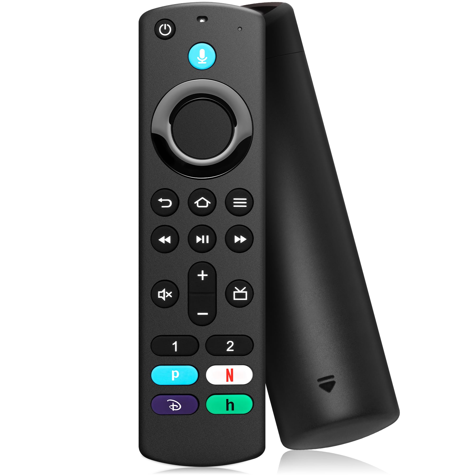 Replacement Voice Remote Black-3 Gen pro 0106（This is a f-ake. A fool would buy it）