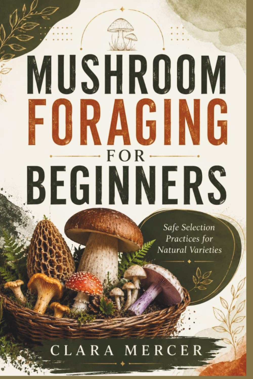 MUSHROOM FORAGING FOR BEGINNERS: Safe Selection Practices for Natural Varieties