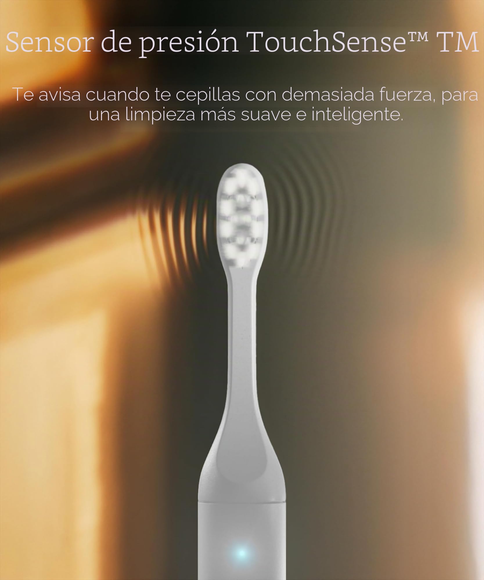 SURI Cepillo de dientes eléctrico sónico 2.0 | Sensor de presión y estuche de viaje de limpieza UV | 1 mes + batería | Diseñado en Londres | Cepillo de dientes eléctrico para adultos | Cepillos de