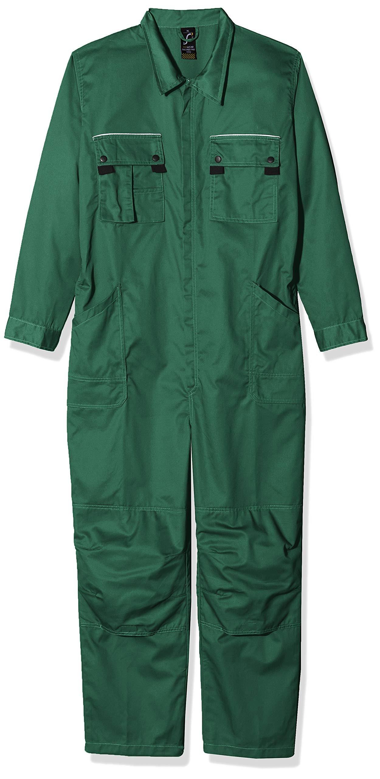 Combinaison workwear Solstice Pro vert bouteille taille grande 4XL - 2