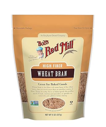 Bobs Red Mill Wheat Bran, 8 Oz Pack of 2