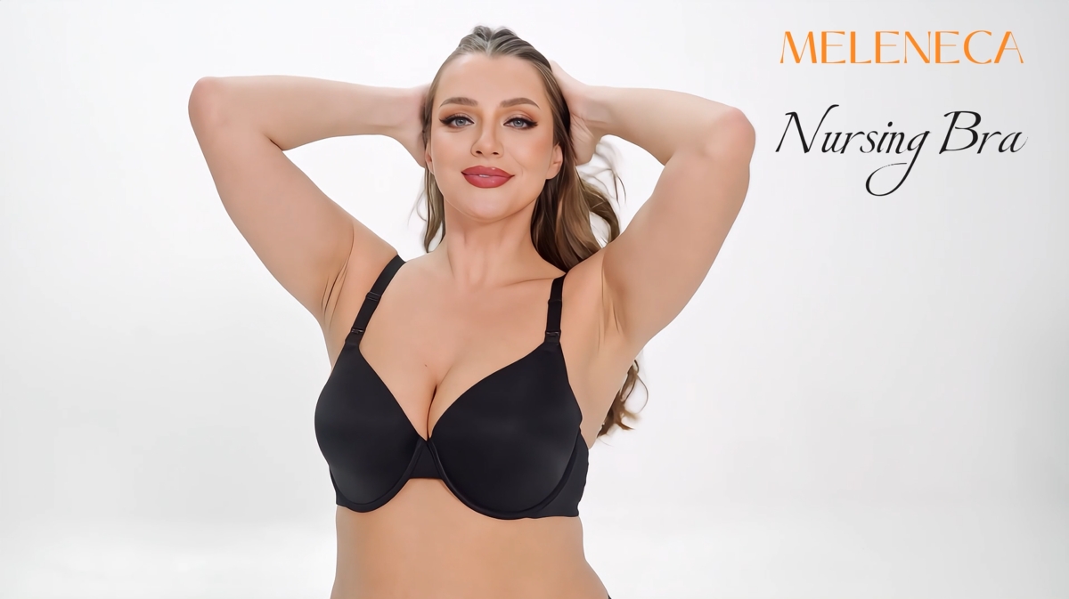 Generico Alba Reggiseno Imbottito Allattamento Mamma Senza Ferretto con Comoda Apertura Coppa C (IT, Numero, 2, Regular, Regular, Nero Generico Alba Reggiseno Imbottito Allattamento Mamma Senza Ferretto con Comoda Apertura Coppa C (IT, Numero, 2, Regular, Regular, Nero