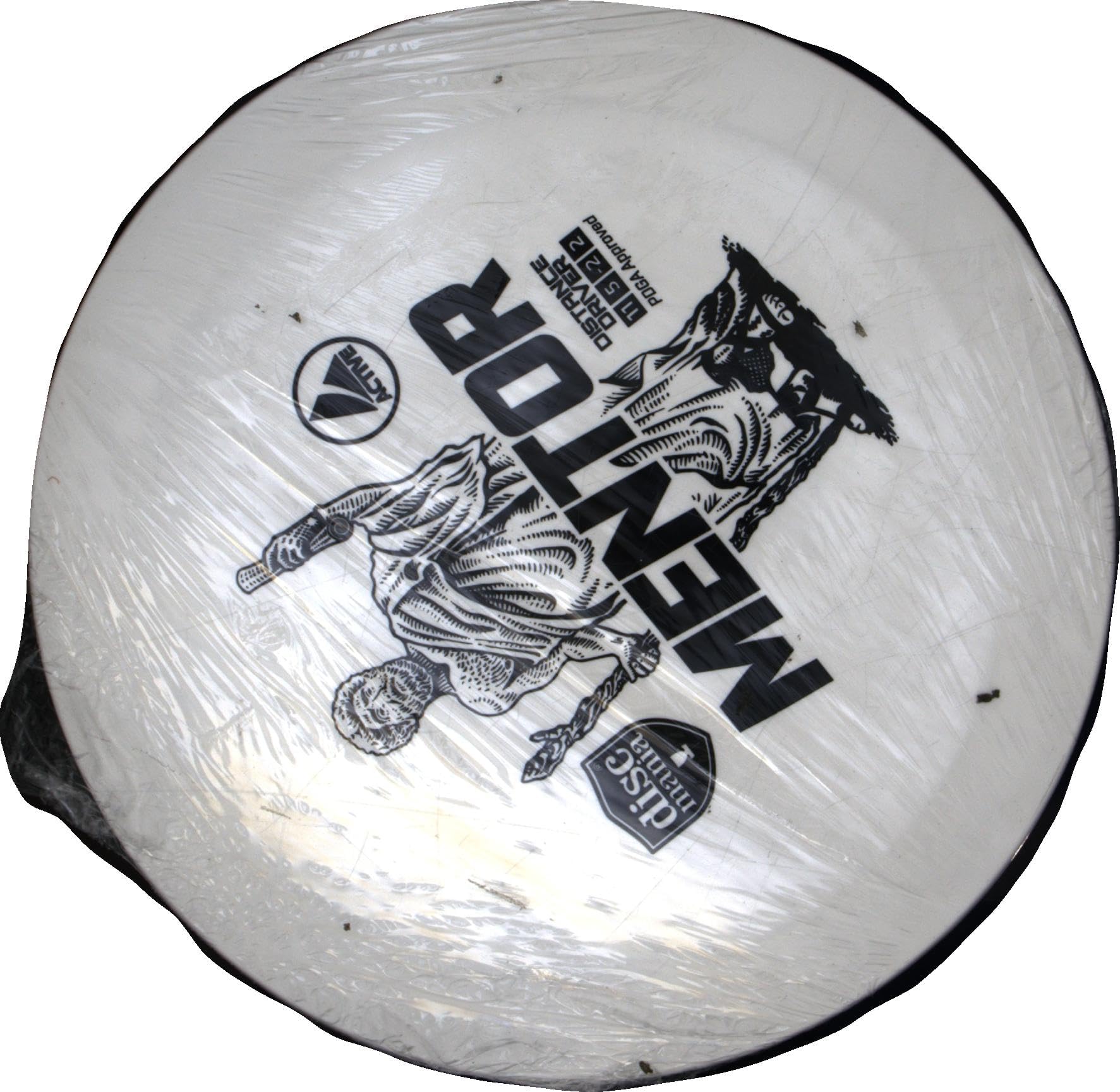 Discmania Disc Golf Active-Line Mentor Distance Driver White Adult Unisex, Medium