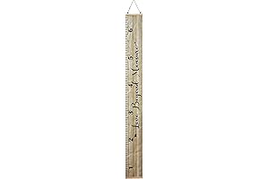 The Lakeside Collection Sentiment Ruler Growth Chart - Child Height Tracker - Loved Beyond Measure