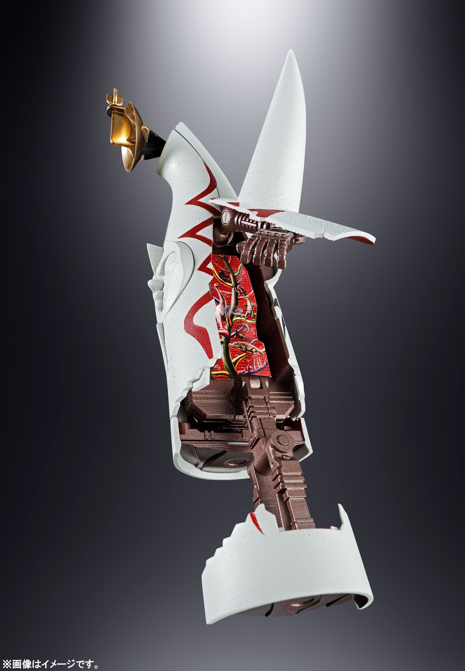 Bandai Robo Jr. of Chogokin Solar Tower