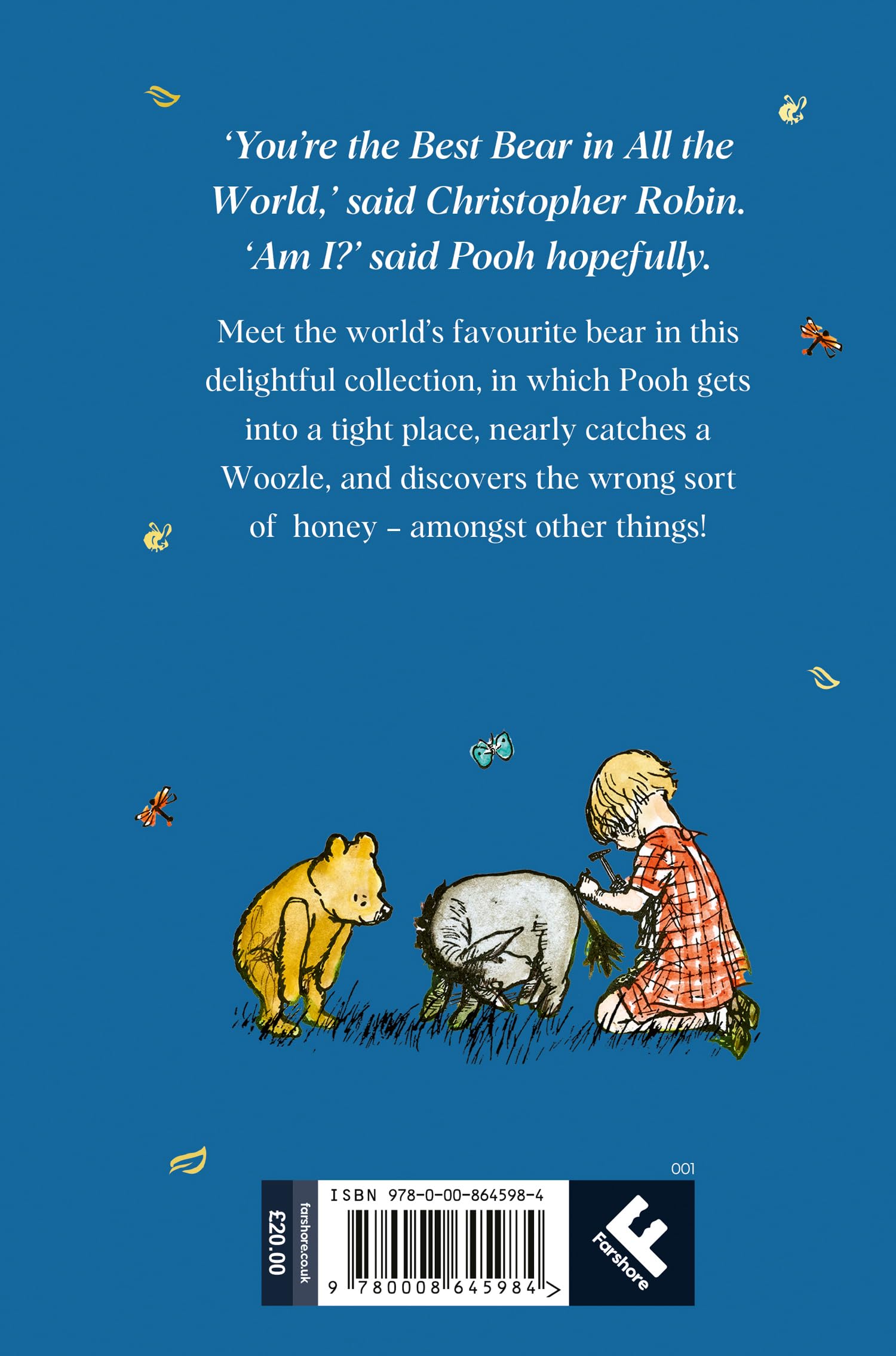Winnie-the-Pooh: Official NEW collectable edition of definitive, original illustrated Pooh stories from Milne and Shepard for 100th Anniversary 2026 (Winnie-the-Pooh – Classics 100th Anniversary)