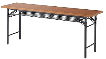 Amazon.co.jp: アイリスチトセ 会議テーブル 折りたたみ 長机