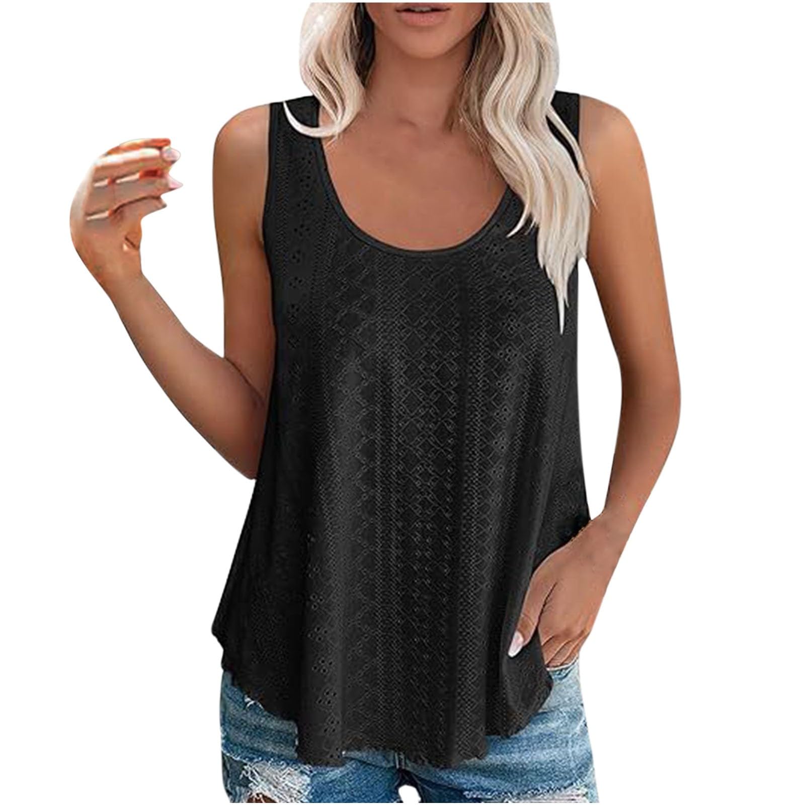 トップス plage round neck over vest Vortex Vest | ROA(ロア) / トップス ベスト ニット・セーター