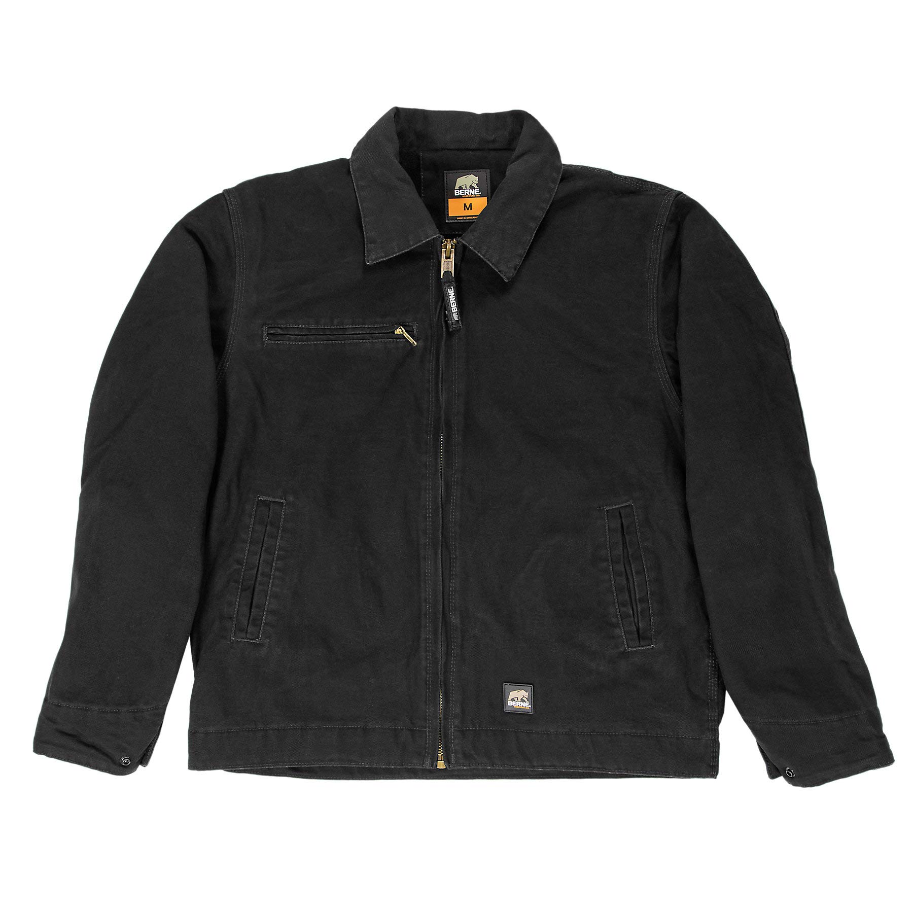 BerneMen's Highland Washed Gasoline Jacket