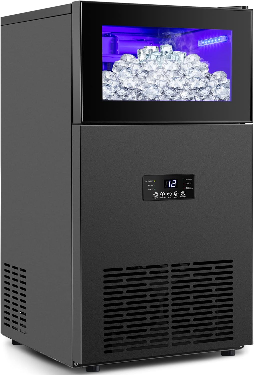 EdgeStar IB120SS Built in Ice Maker, 12 lbs, Stainless