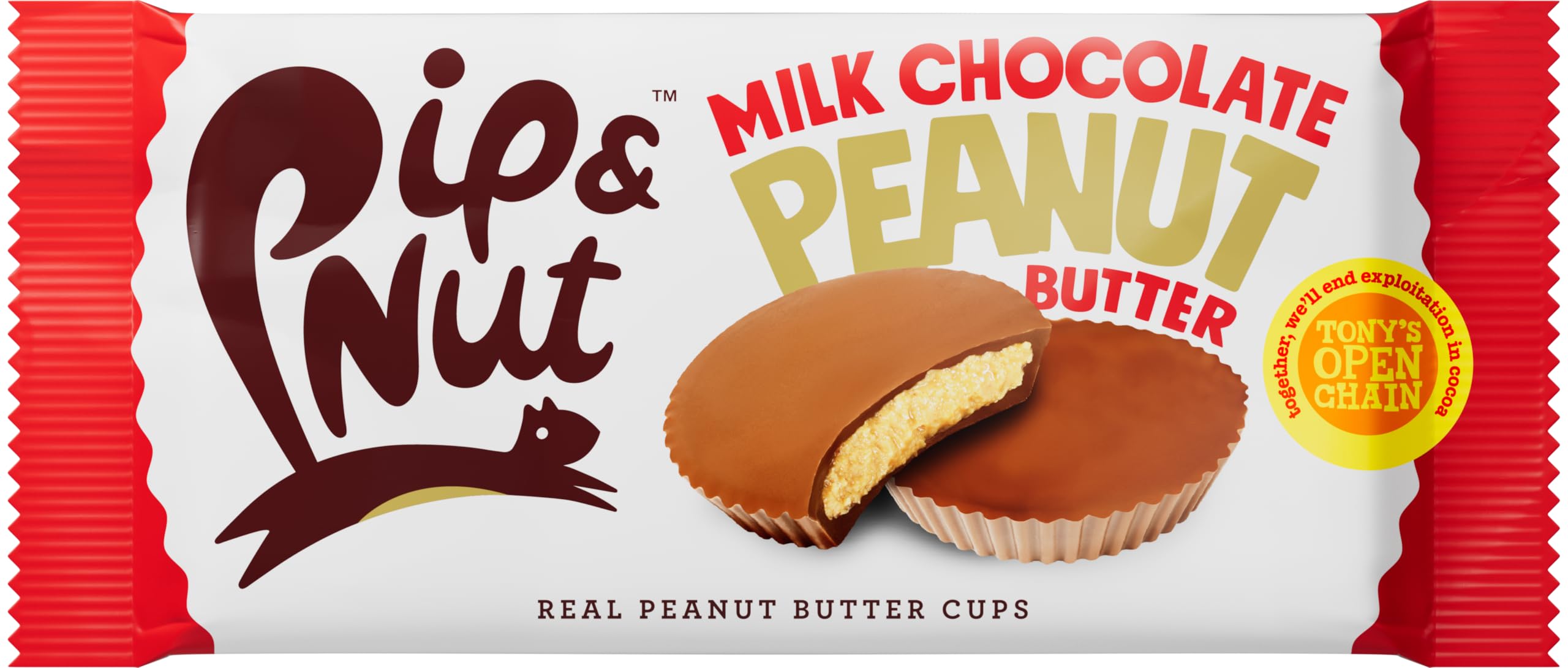 Pip & Nut Milk Chocolate Peanut Butter Cups 31G