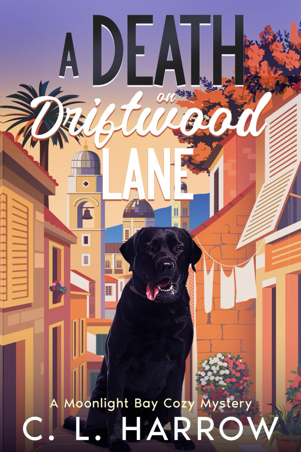 A Death On Driftwood Lane: A Moonlight Bay Cozy Mystery