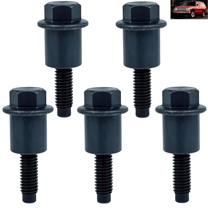 Parafusos-guia da corrente de distribuição Tllsdss 11588522 para Chevrolet, Buick, Saab e Opel – 5 unidades