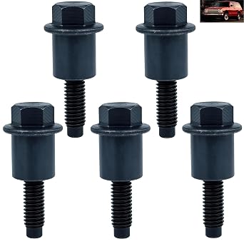 5 PCS 11588522 Timing Chain Guide Bolts for Saab Opel Chevy | Steel timing chain guide screws replace 11588522, fit for Saab 9-3 2003-2012, 9-5 2010-2011, Opel and Chevy.