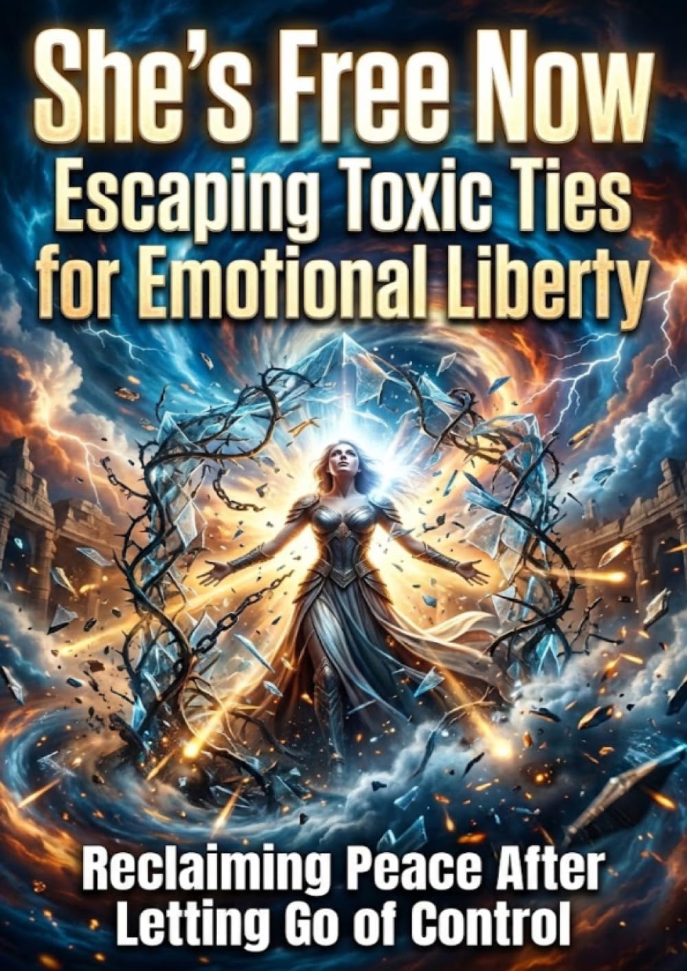 She's Free Now: Escaping Toxic Ties for Emotional Liberty: Reclaiming Peace After Letting Go of Control