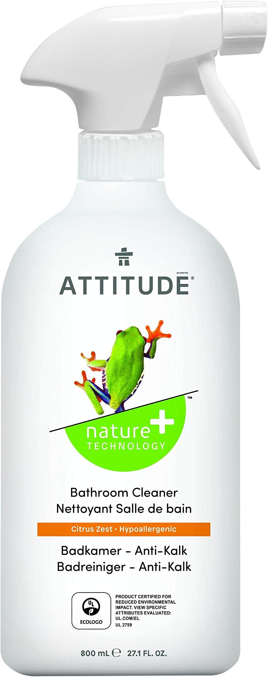 Attitude Bathroom Cleaner, Multipack (1 x 800 ml)