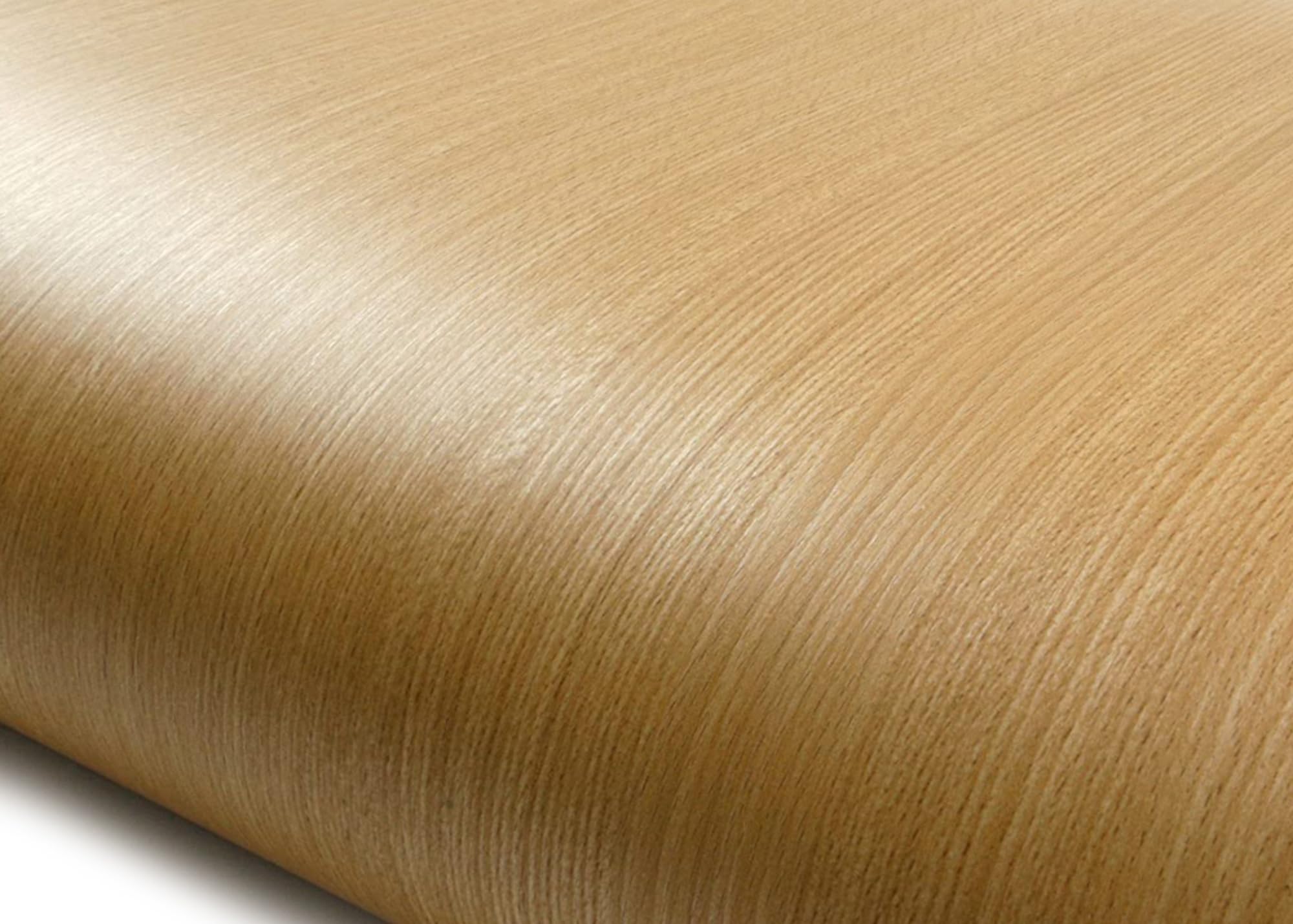 Papier peint autocollant imitation bois ROSEROSA KW051 pour rénovation de porte