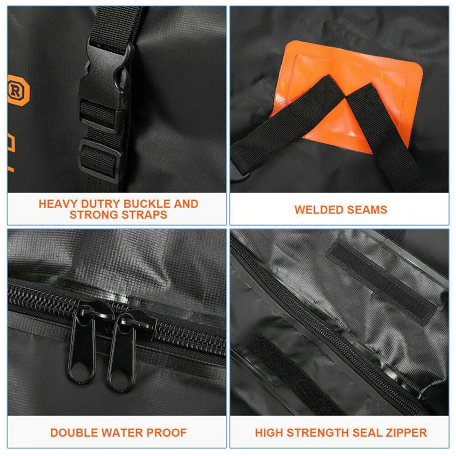 Coffre de Toit Voiture,Coffre de Toit Étanche boîte SUV Voitures Toit Box Toit Bagage imperméable Toit-Service Sac de Rangement Sac de Rangement Voyage imperméable