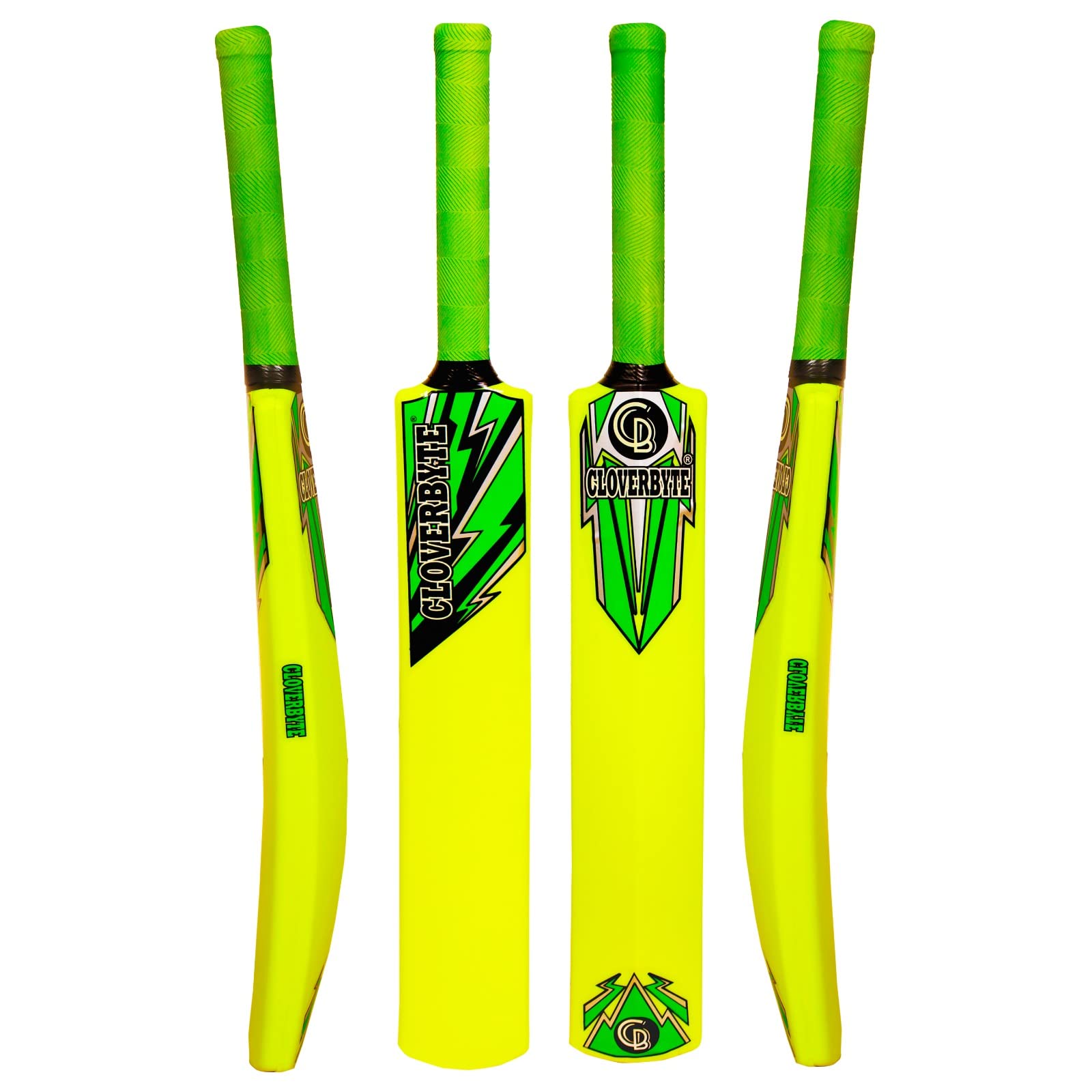 CLOVERBYTE Neon Green 5 No. Size Cricket Bat for Children Age Group 8-15 Years PVC/Plastic Cricket Bat (B0C4KY7FGX) Amazon Price History, Amazon Price Tracker