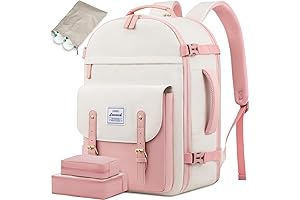 LOVEVOOK Cute Travel Backpack for College Girls