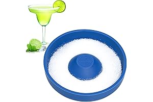 Silicone Salt Rimmer for Easy Cocktail Rimming