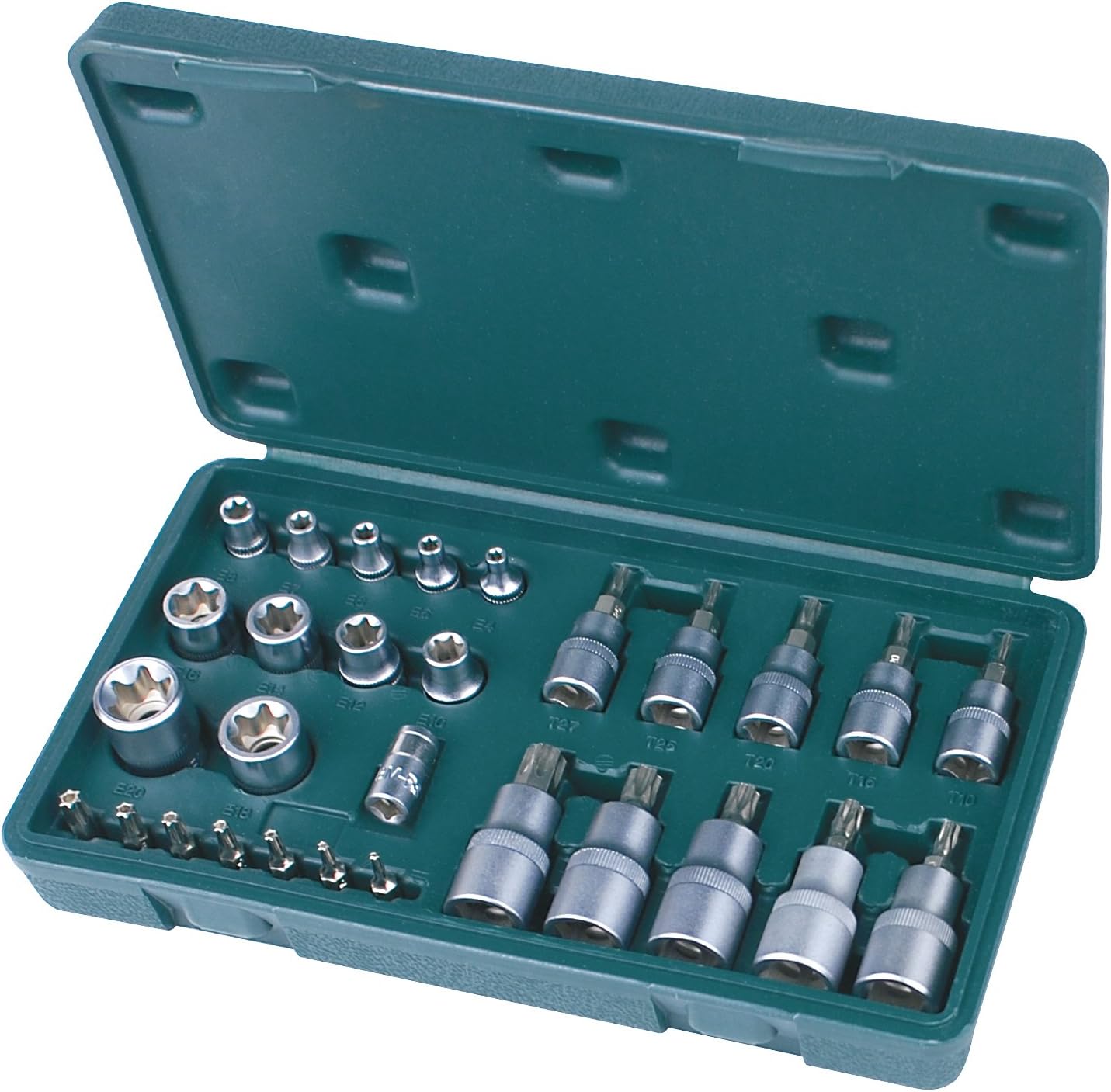 Mannesmann 189-29 Screwdriver Bit Set for T Profile 29 Piece