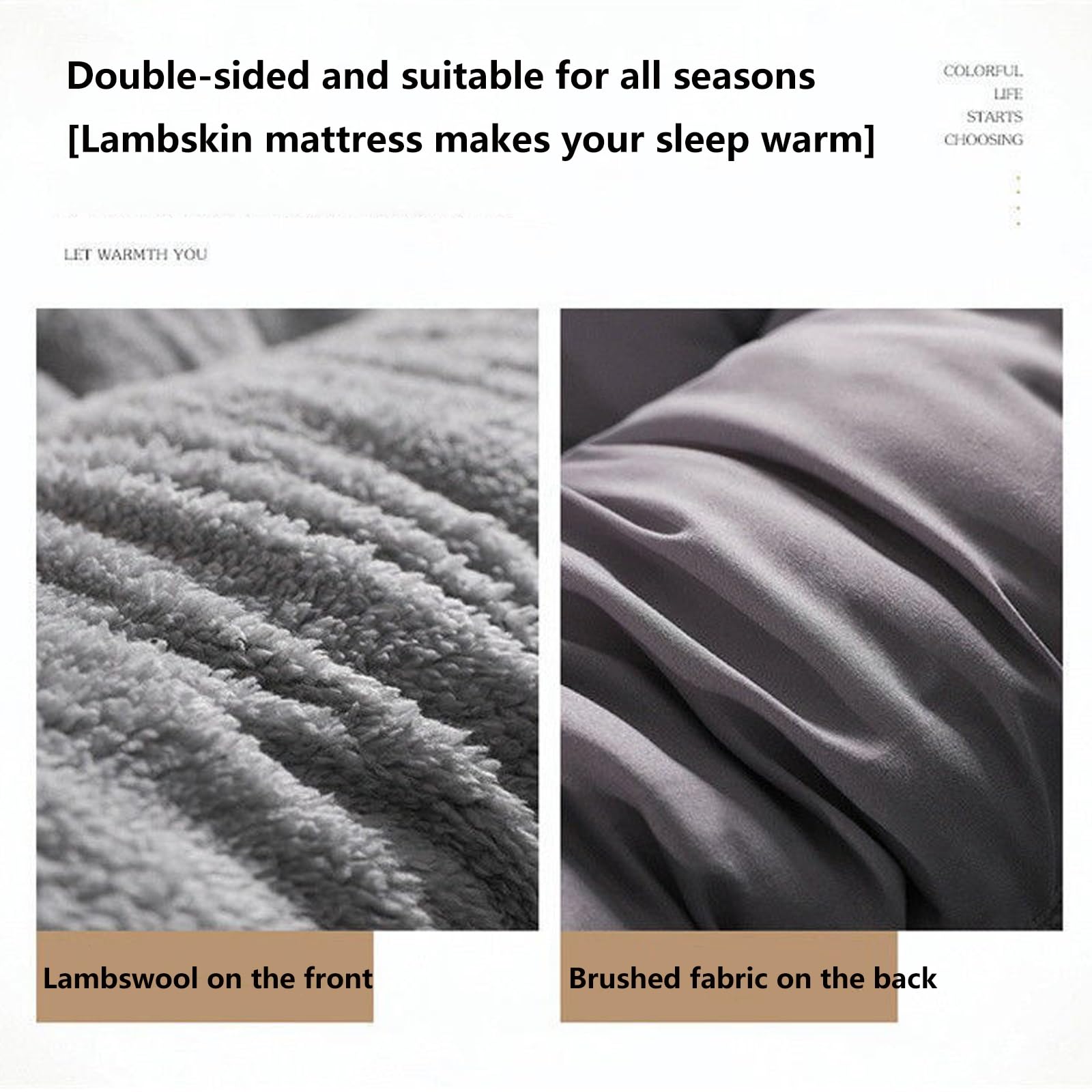 Matelas portable à trois volets – Design pliable pour dormir au sol, idéal pour les voyages et les hébergements d'invités, solution confortable et peu encombrante