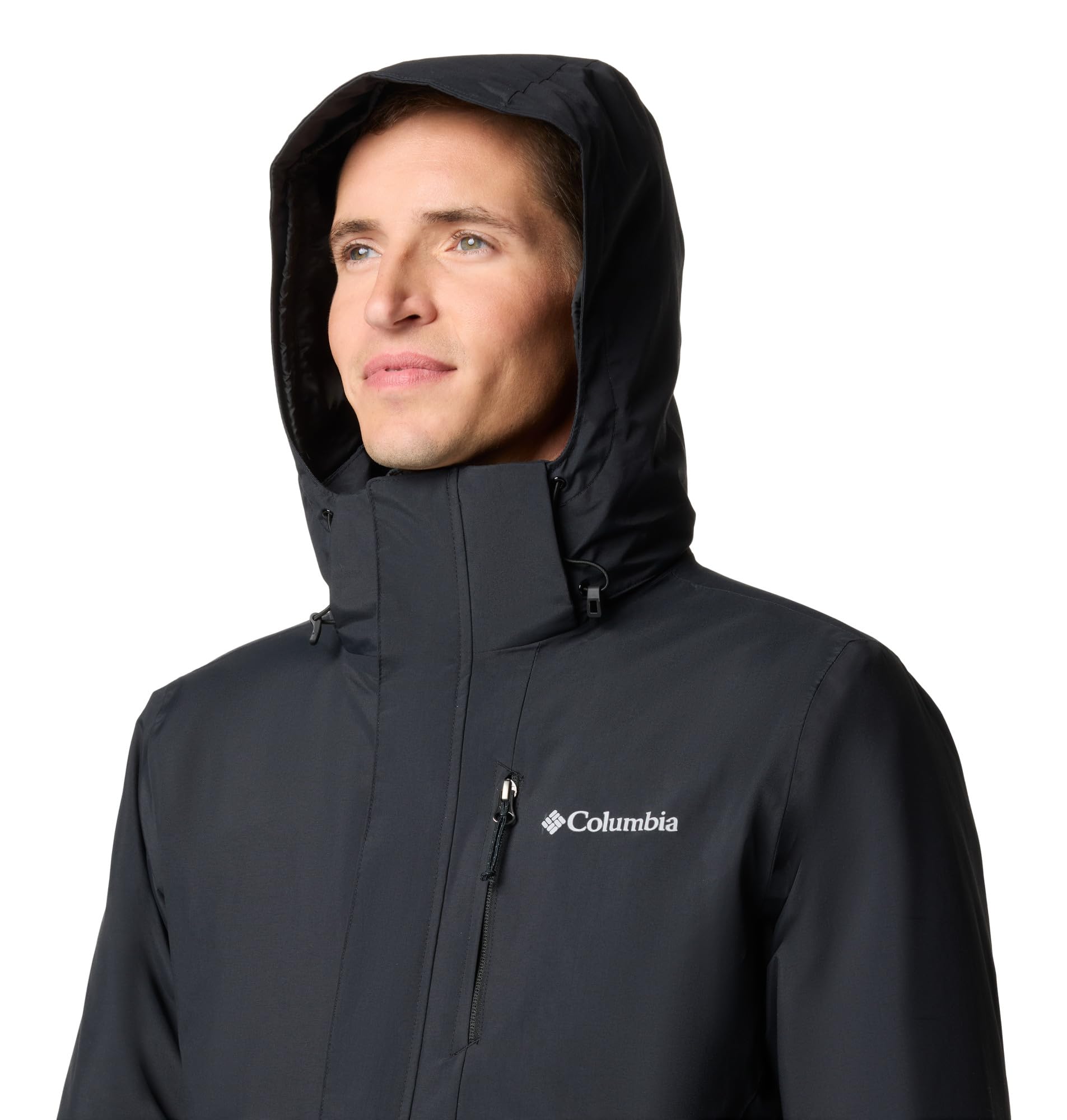 Columbia Element Blocker Interchange Jacket, Giacca Invernale 3 In 1 Uomo