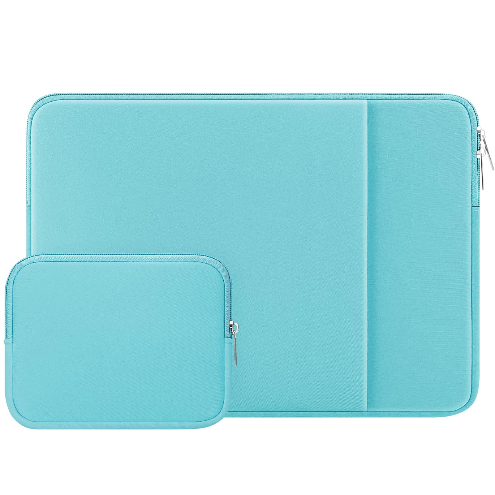 RAINYEAR 11-11.6 Inch Laptop Sleeve Protective Case Soft Carrying Computer Bag Cover with Front Pocket & Accessories Pouch, Compatible with 11.6"