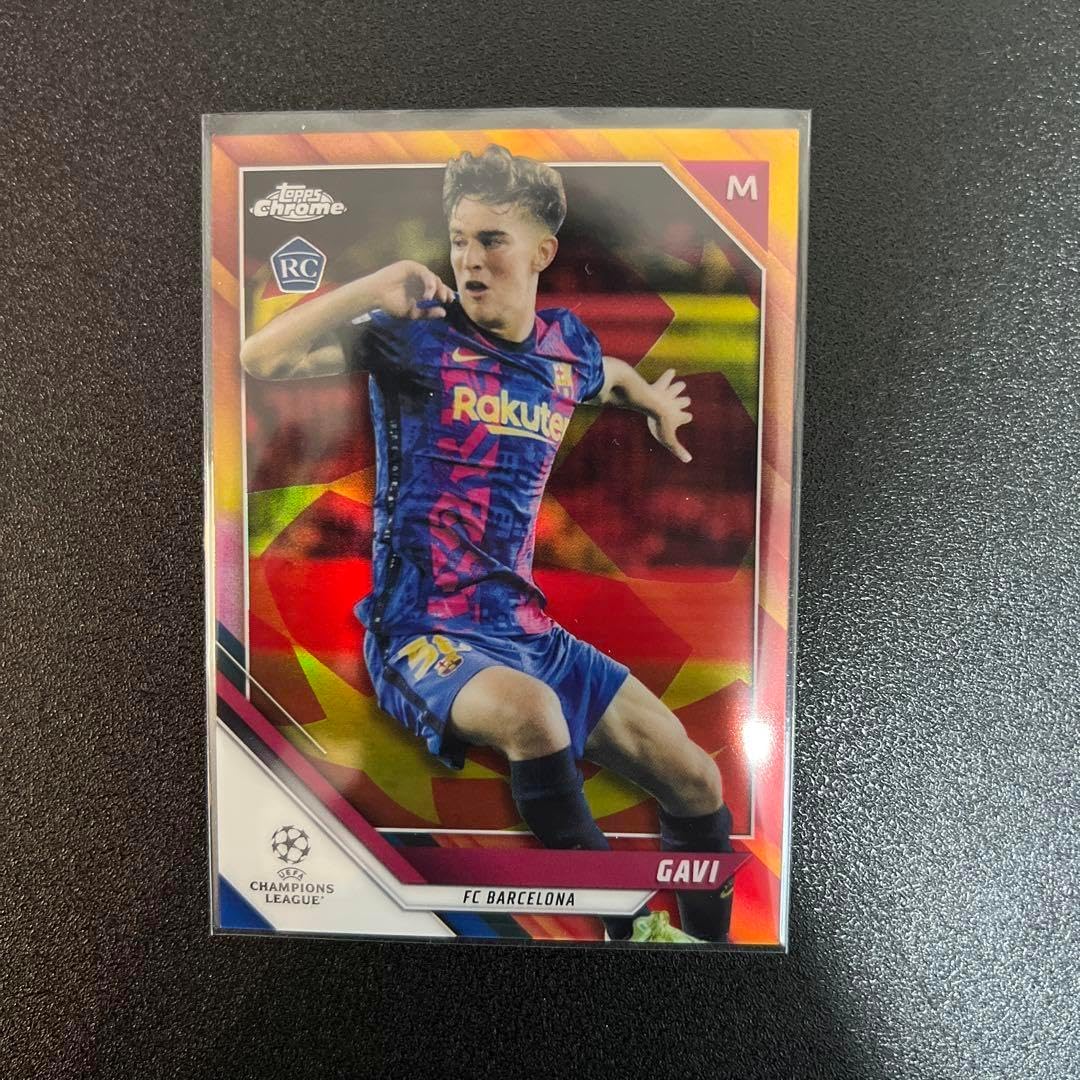 panini mosaic gavi RC /25 ガビBarcelona