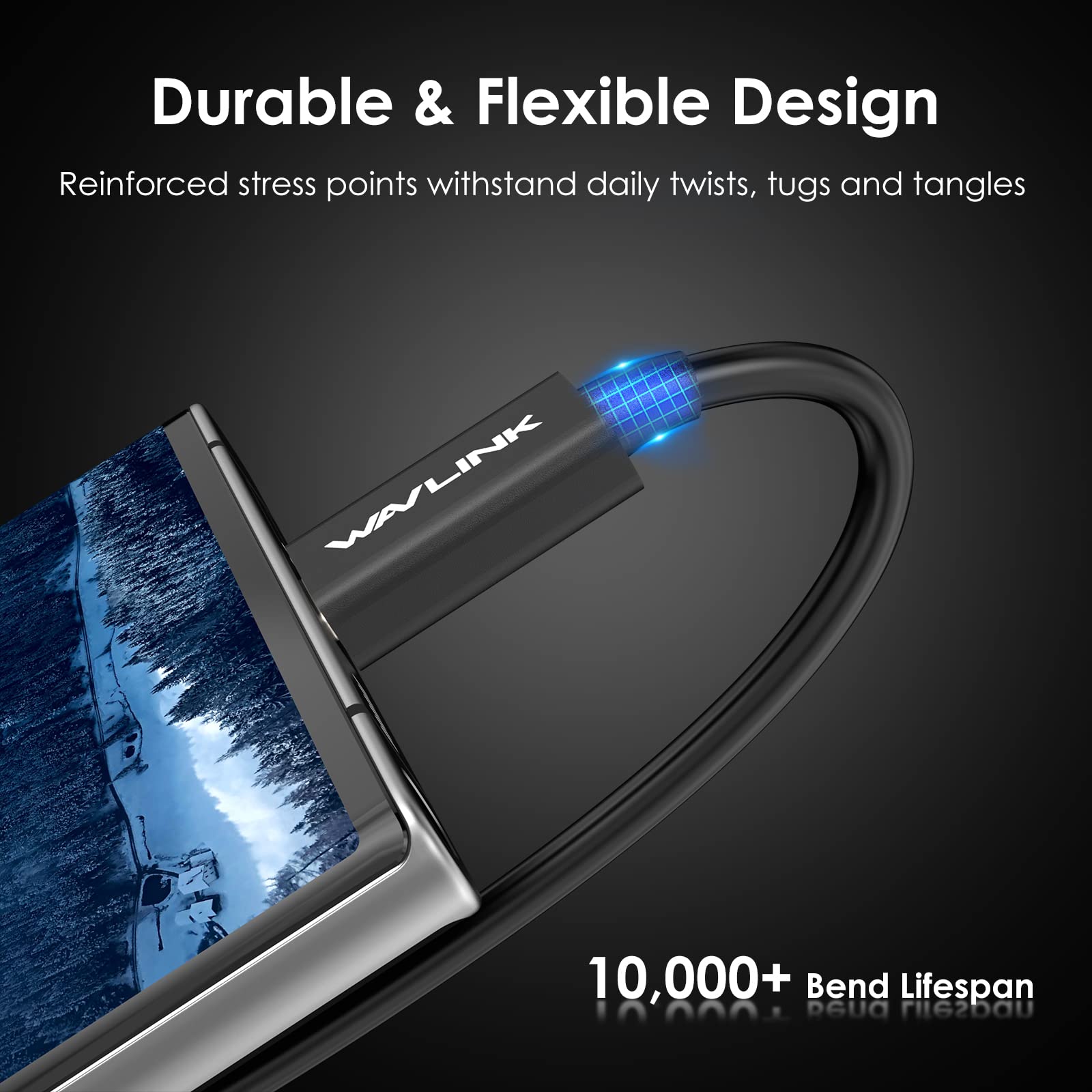 WAVLINK WL-ST406C (40Gbps対応ケーブル1m付き) WAVLINK WL-ST406C (40Gbps対応ケーブル1m付き) - メルカリ